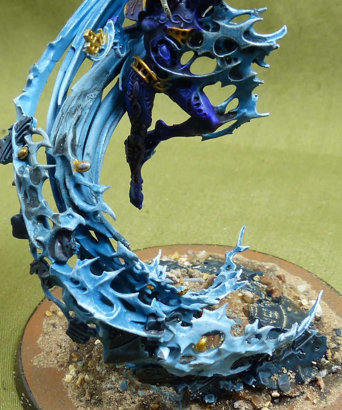 The Yncarne painted - Aeldari - Warhammer 40K #5S4