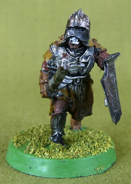 Metal Uruk Hai Scout - LOTR Warhammer - Warhammer AoS 40k #LU