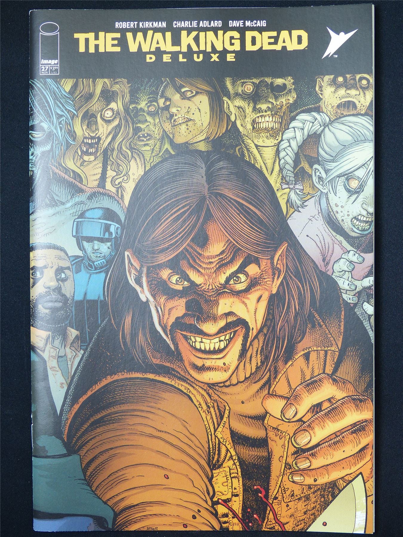 The WALKING Dead Deluxe #27 - Image Comic #7WY