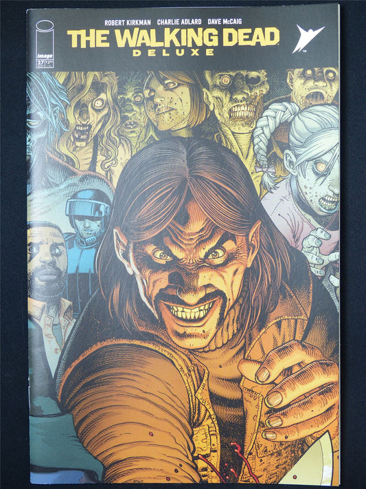 The WALKING Dead Deluxe #27 - Image Comic #7WY
