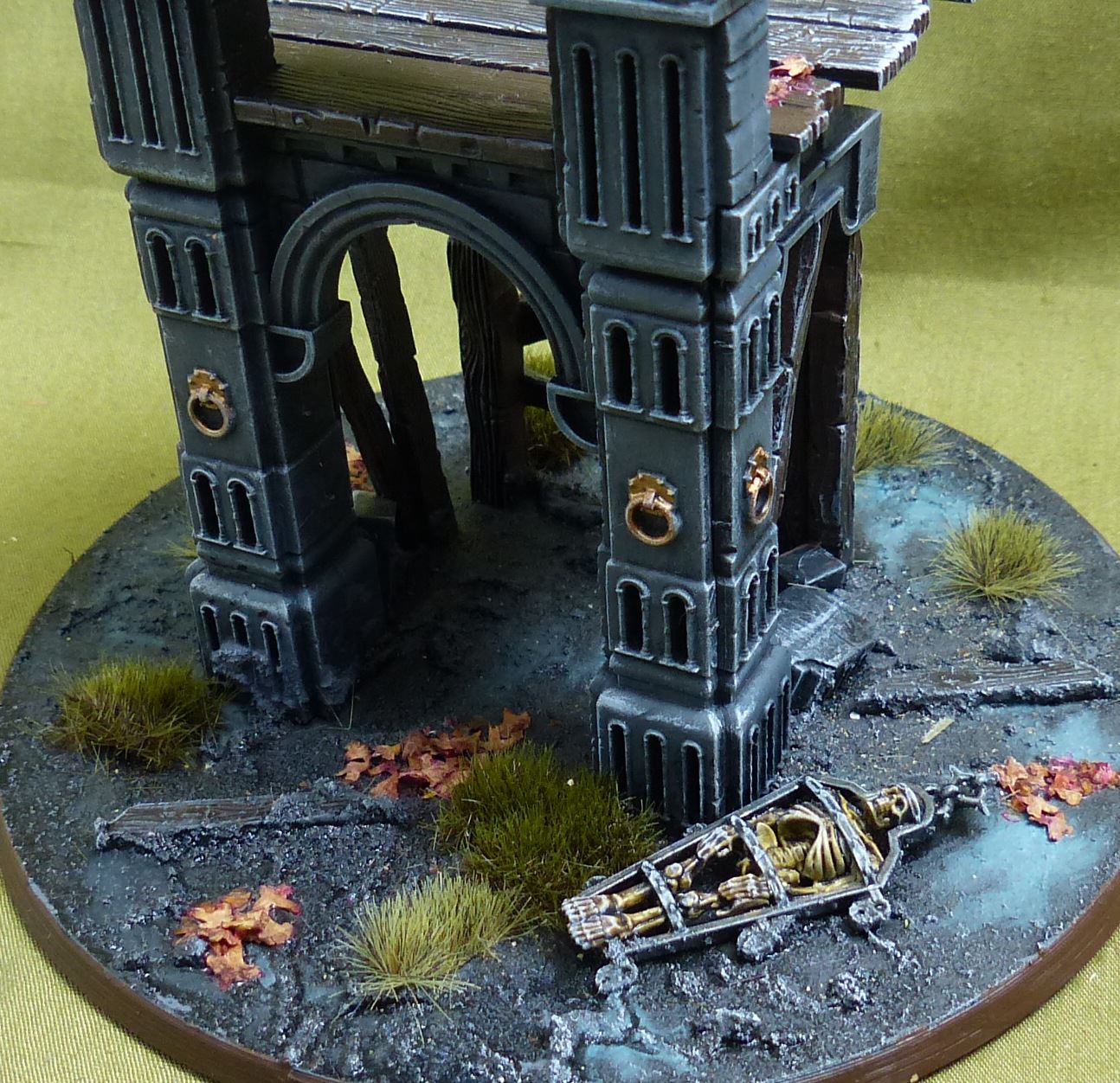 Bell Tower from the Azyrite Ruins painted - Warhammer AoS #2M3