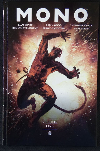 Mono Vol 1 - Titan Graphic Hardback #23C