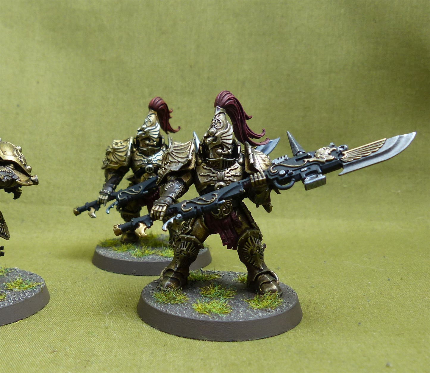 Custodian Guard painted - Adeptus Costudes - Warhammer 40K #1YK