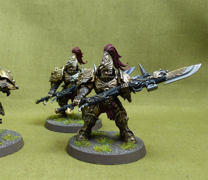 Custodian Guard painted - Adeptus Costudes - Warhammer 40K #1YK