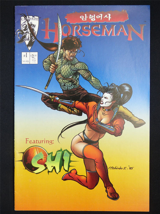HORSEMAN #1 - Crusade Comic #3RE
