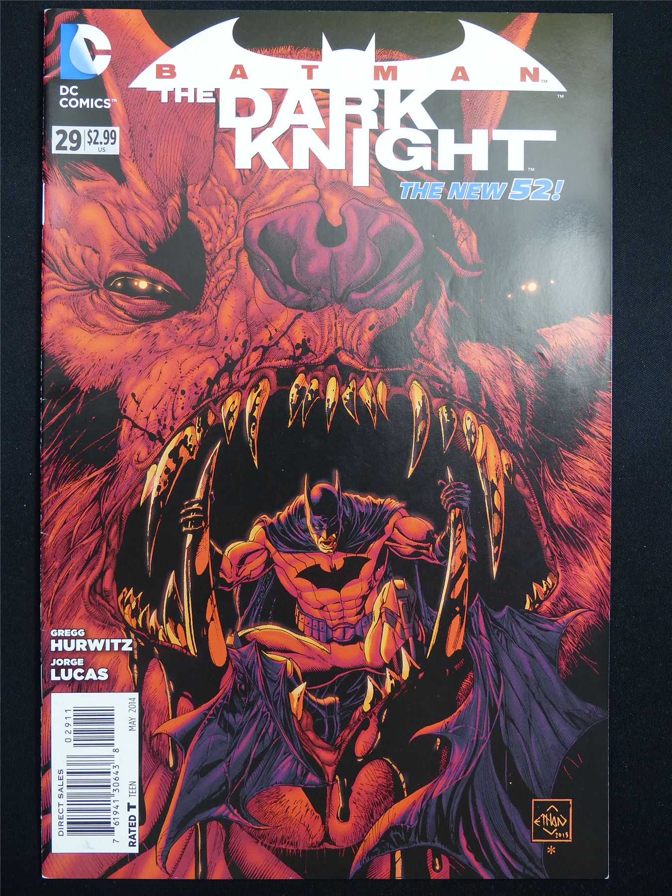 BATMAN: The Dark Knight #29 new 52! - DC Comic #35K