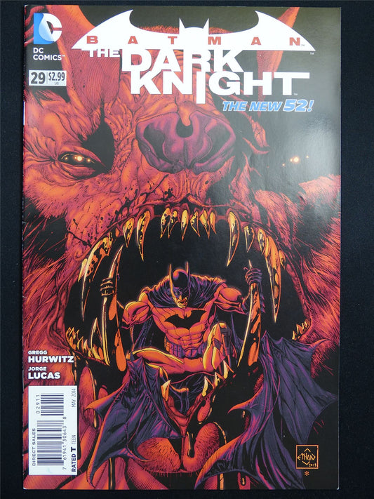 BATMAN: The Dark Knight #29 new 52! - DC Comic #35K
