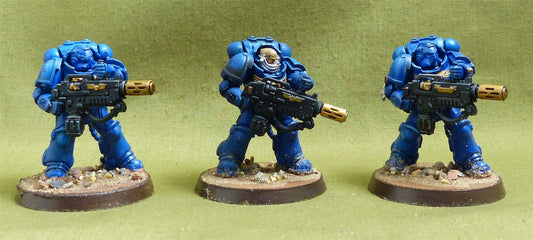 Primaris Eradicators painted - Space Marines - Warhammer 40K #6U4