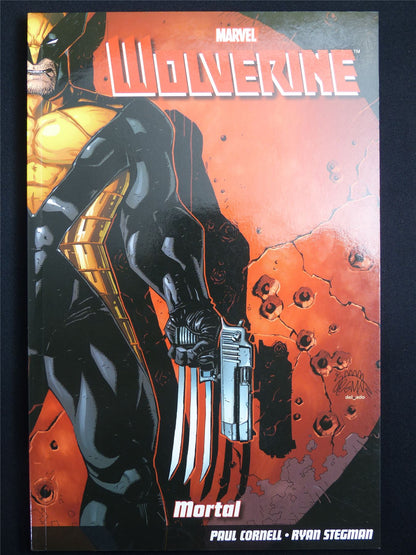 Wolverine: Mortal - Marvel Graphic Softback #4RN