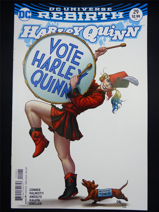 HARLEY Quinn #29 DC Universe Rebirth - DC Comic #5SE