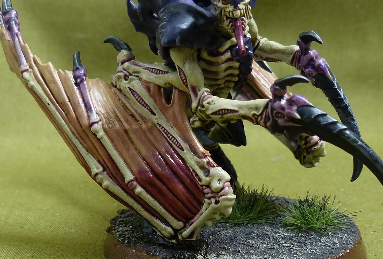 Tyranid Prime painted - Tyranids - Warhammer 40K #4ZW