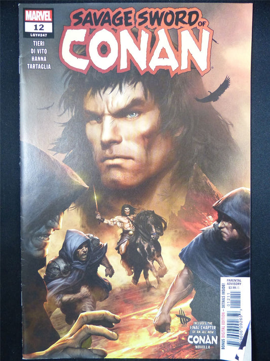 Savage Sword of CONAN #12 - Marvel Comic #WC