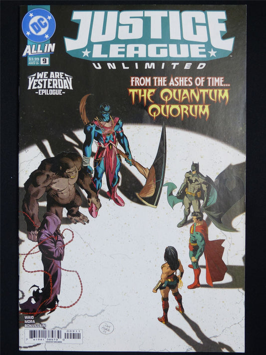 JUSTICE League Unlimited #9 - DC Comic #39Y