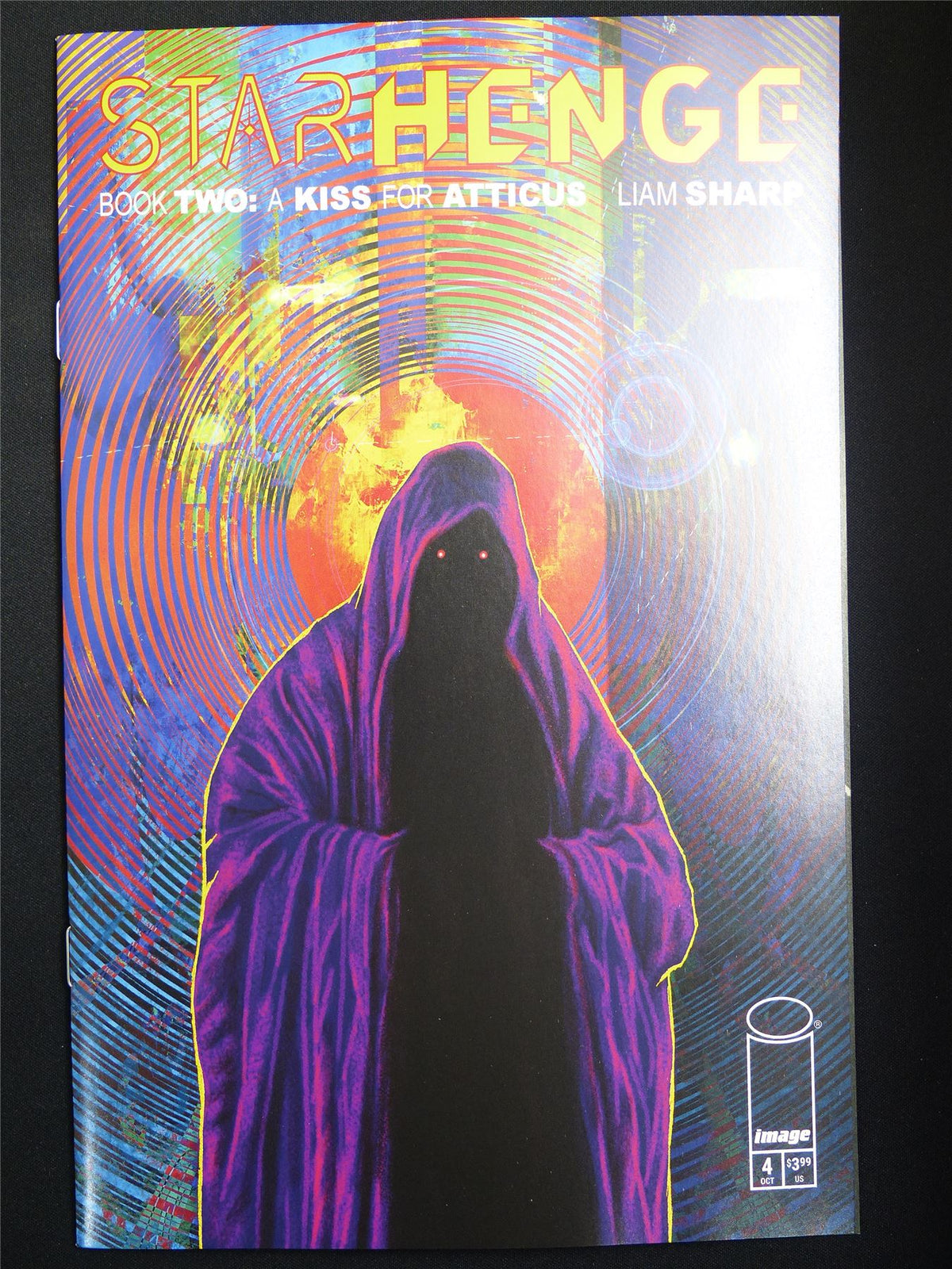 STARHENGE Book Two: A Kiss for Atticus #4 Cvr E - Oct 2026 Image Comic #4O6