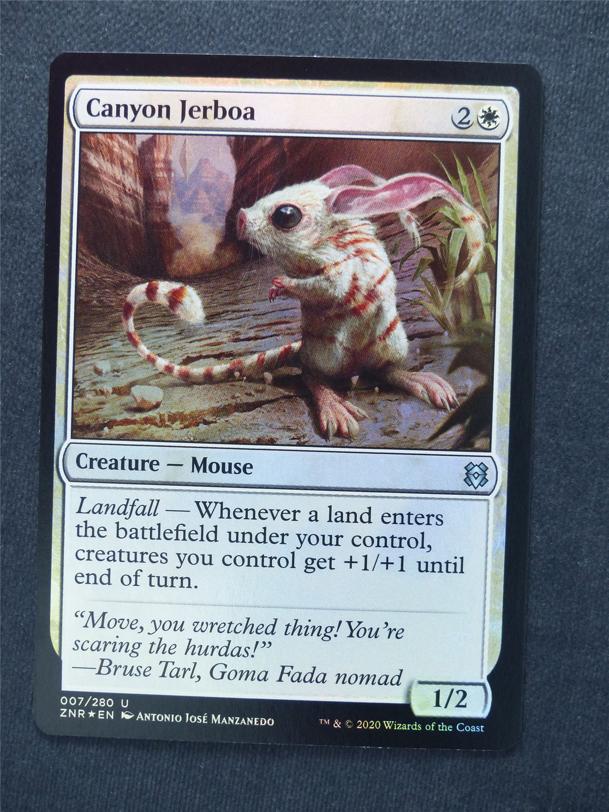 Canyon Jerboa Foil - Mtg Magic Cards #J4