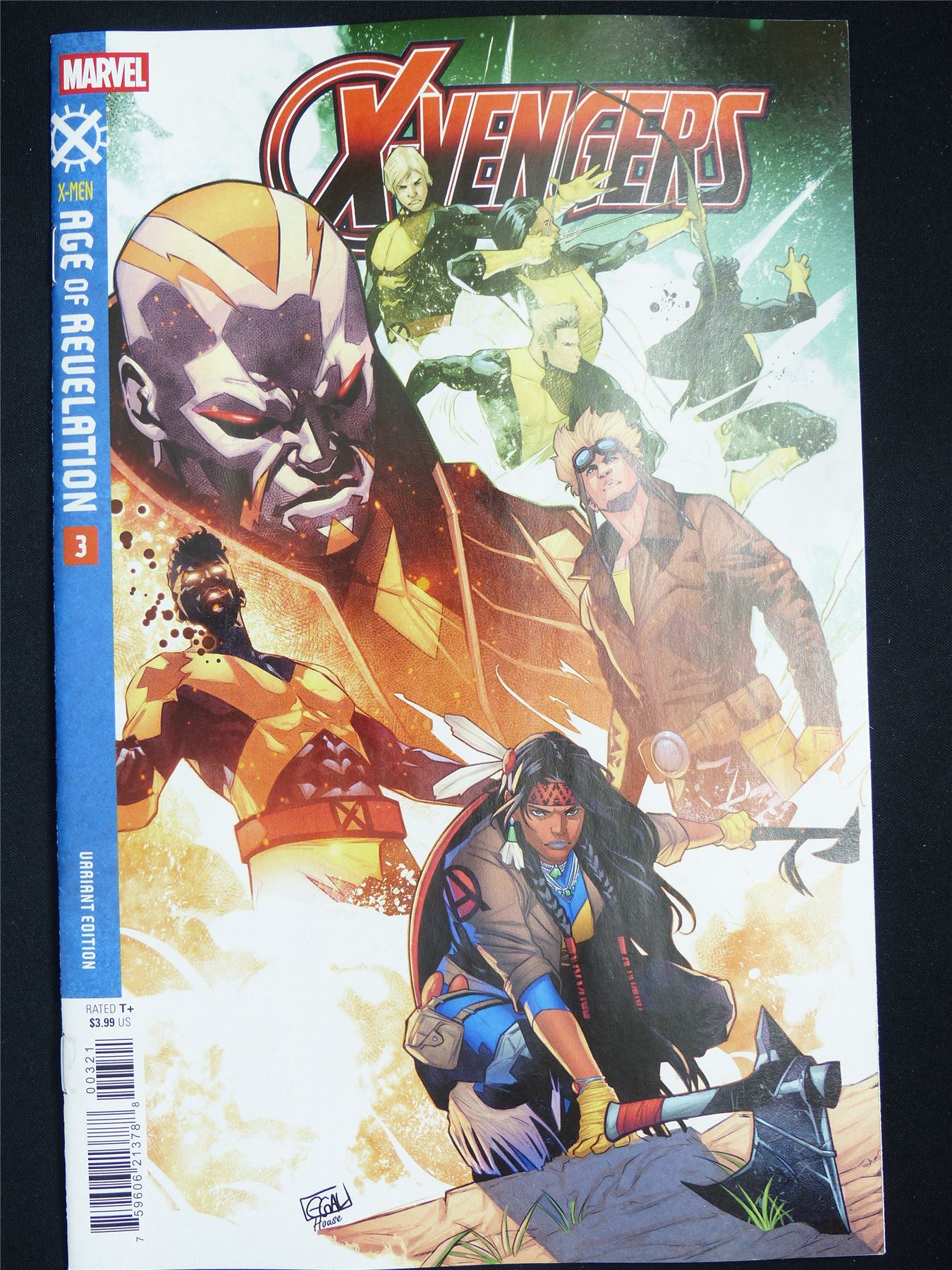 X-VENGERS #3 Variant Age of Revelation - Feb 2026 Marvel Comic #PK