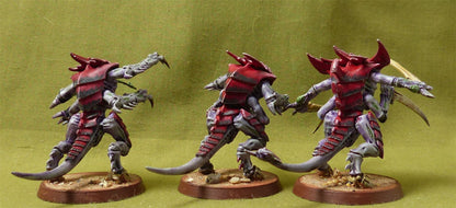 Warriors painted - Tyranids - Warhammer 40K #WZ