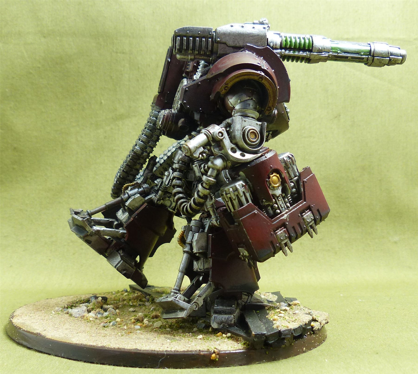 Thanatar Calix Siege-automata painted - Mechanicum - Warhammer Horus Heresy #2PL