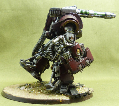 Thanatar Calix Siege-automata painted - Mechanicum - Warhammer Horus Heresy #2PL