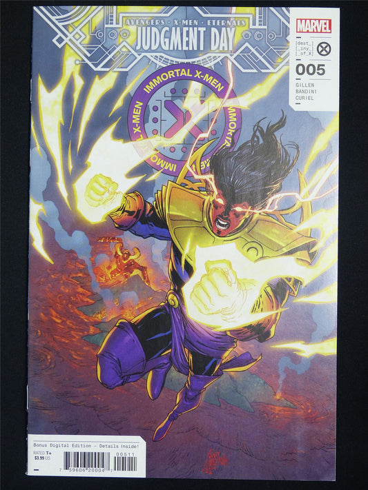 Immortal X-MEN #5 - Marvel Comic #2DV