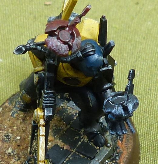 Darkstrider painted - Tau Empire - Warhammer 40K #F1