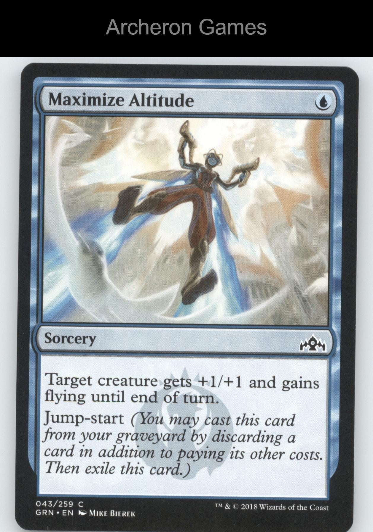 Maximize Altitude 43 C MTG Card The List Reprints