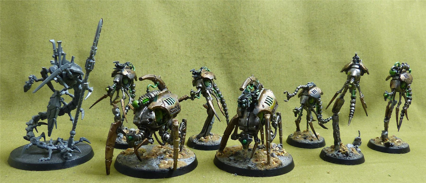 Canoptek Circle part painted - Necrons Kill Team - Warhammer 40K #1Q3