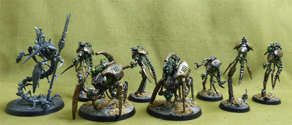 Canoptek Circle part painted - Necrons Kill Team - Warhammer 40K #1Q3