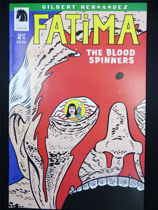FATIMA: The Blood Spinners #2 - Dark Horse Comic #47B