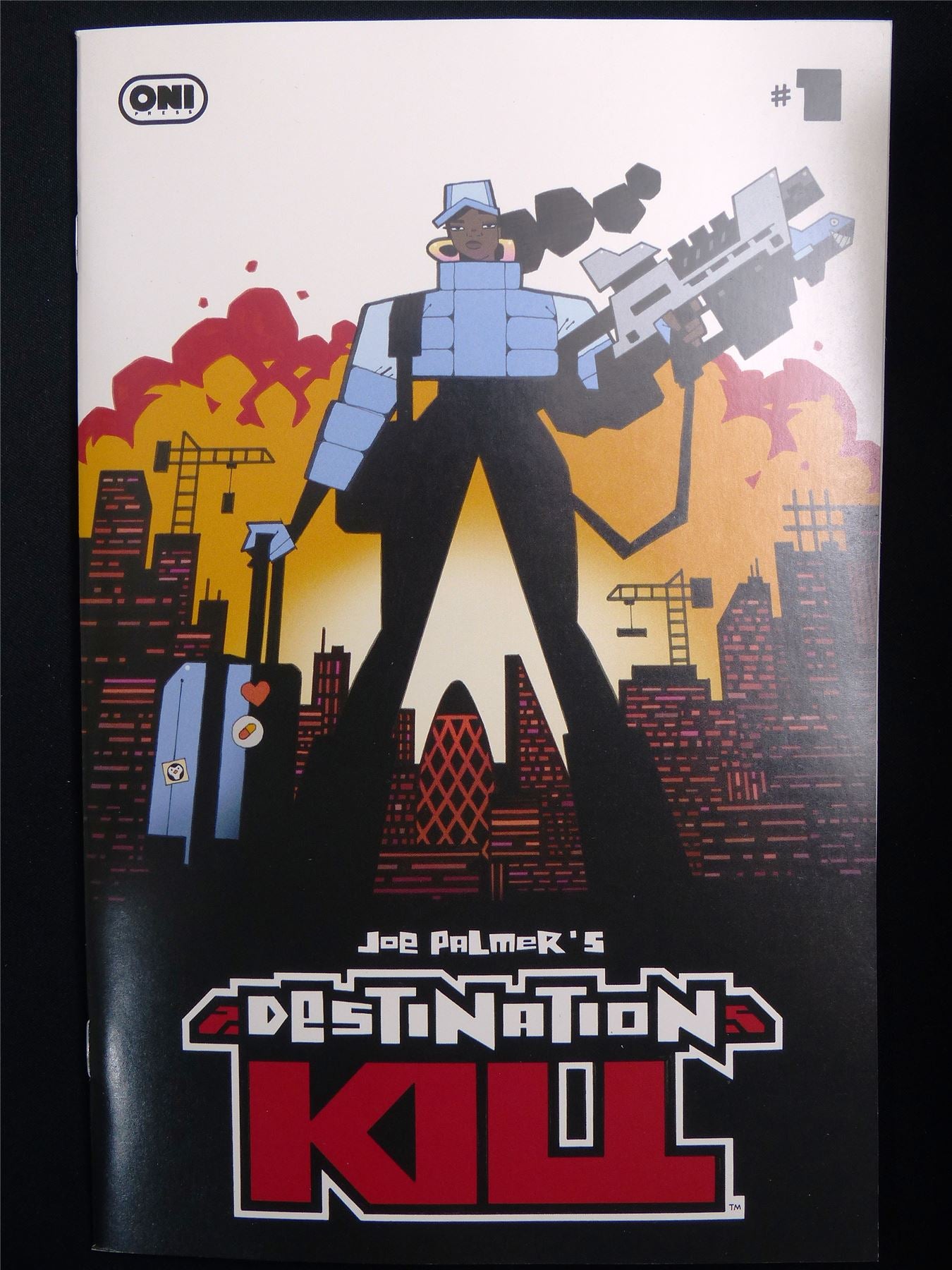 DESTINATION Kill #1 Cvr A - May 2026 Oni Press Comic #7P