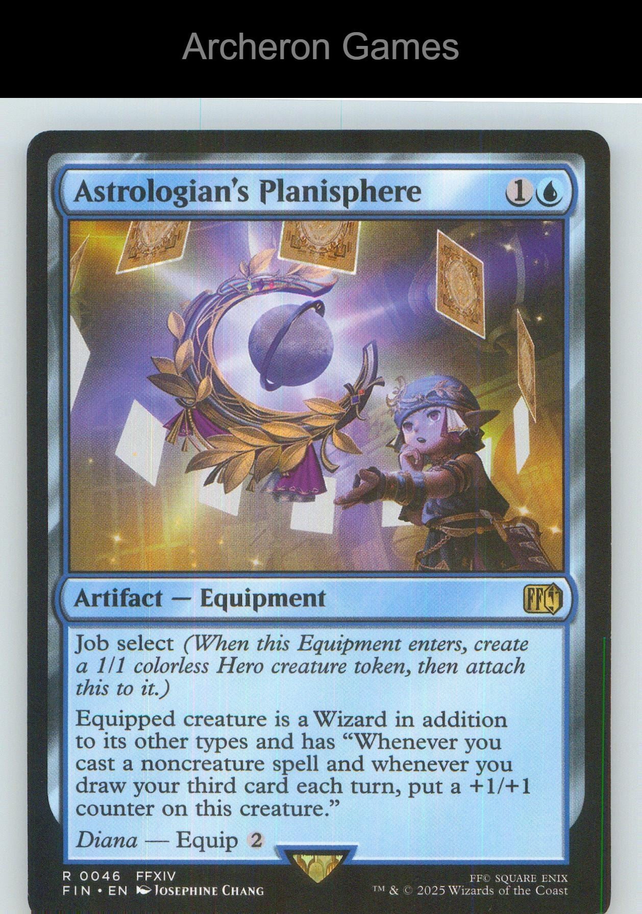 Astrologian's Planisphere FIN 46 R MTG Card NM/EX+