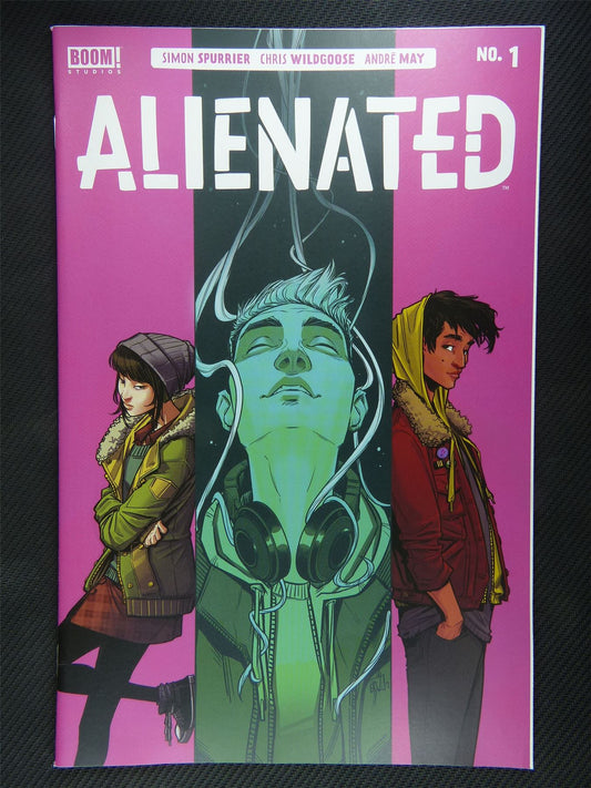 ALIENATED #1 - Boom! Comic #2LU