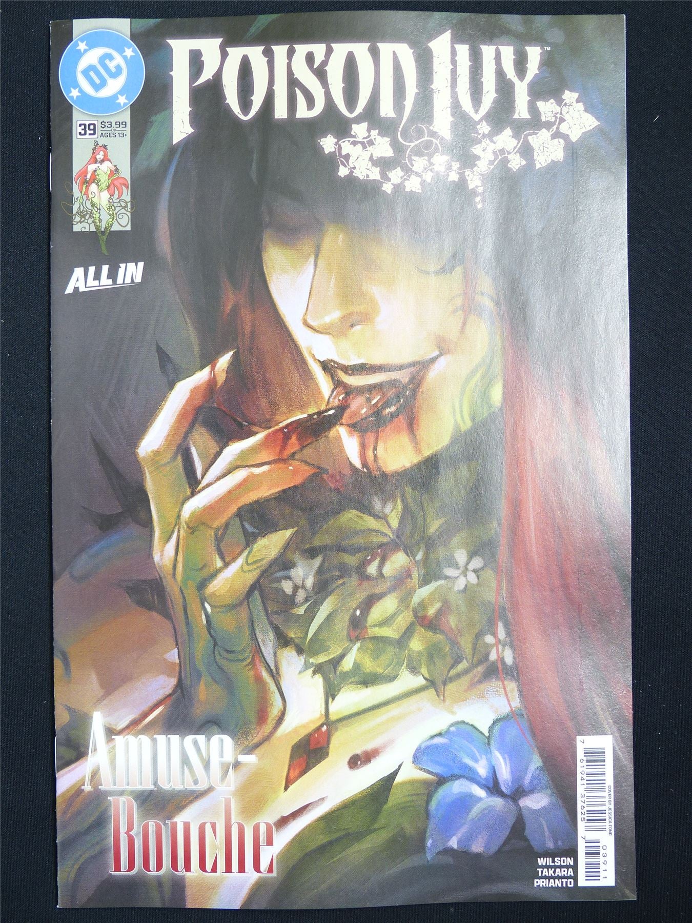POISON Ivy #39 - Feb 2026 DC Comic #6VO