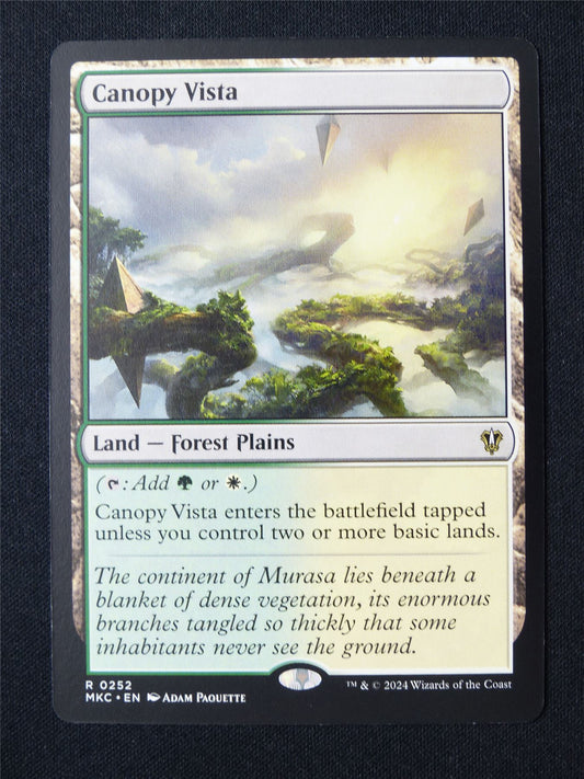 Canopy Vista - MKC - Mtg Card #3H1