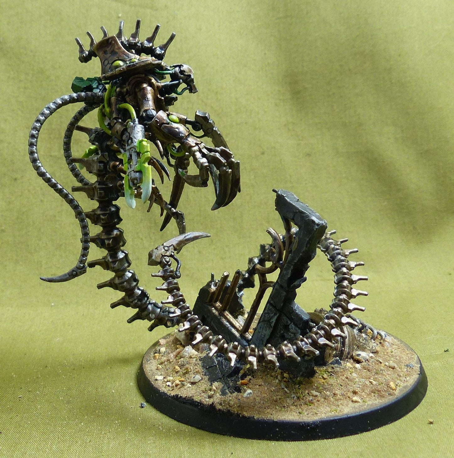 Nekrosor Ammentar painted - Necrons - Warhammer 40K #1PY