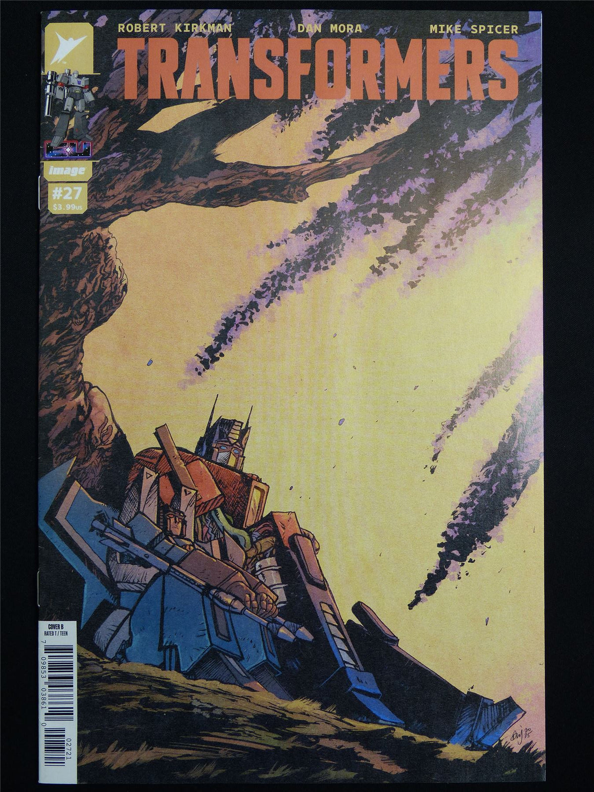 TRANSFORMERS #27 Cvr A - Image Comic #3NM