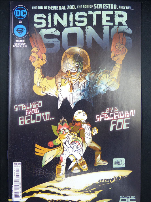 SINISTER Sons #3 - Jun 2024 DC Comic #562