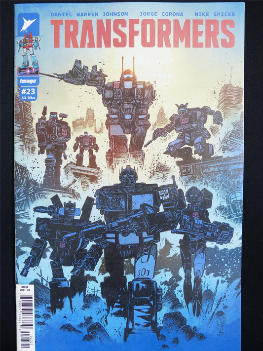 TRANSFORMERS #23 Cvr B - Aug 2025 Image Comic #2WW
