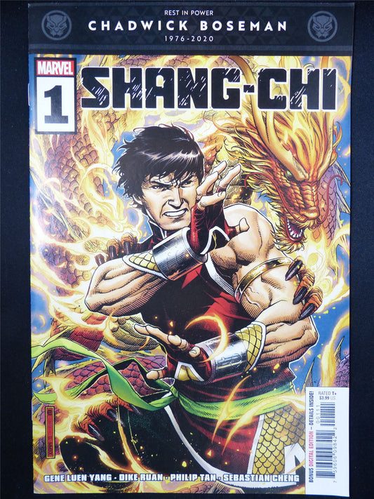 SHANG-CHI #1 - Marvel Comic #WD