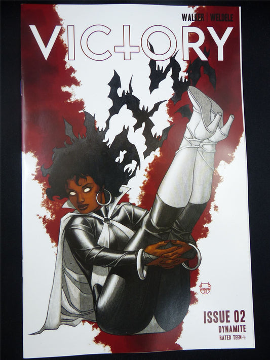 VICTORY #3 - Aug 2023 Dynamite Comic #3IJ