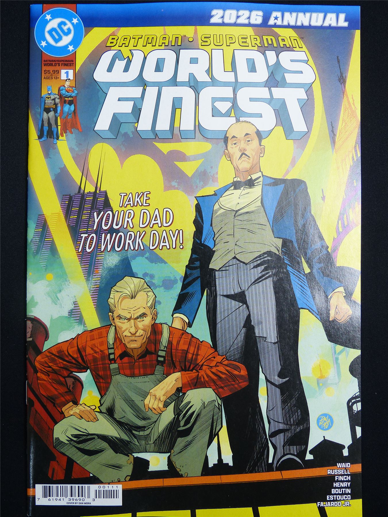 BATMAN Superman: World's Finest Annual 2026 #1 Cvr A - Sep 2026 DC Comic #2P8