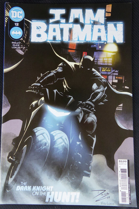 I Am BATMAN #12 - DC Comic #UG