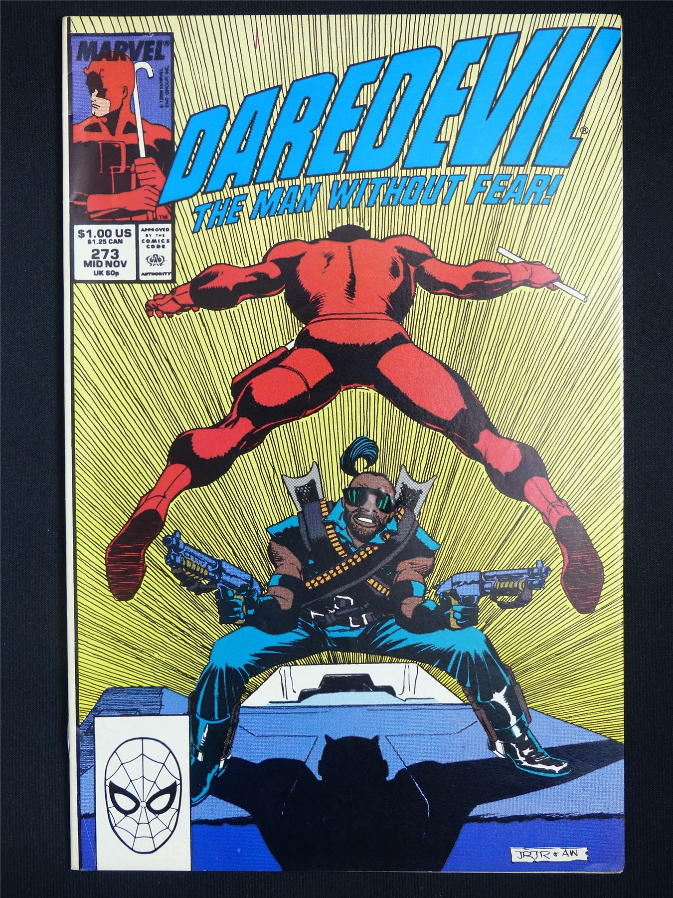 DAREDEVIL #273 - Marvel Comic #3PL