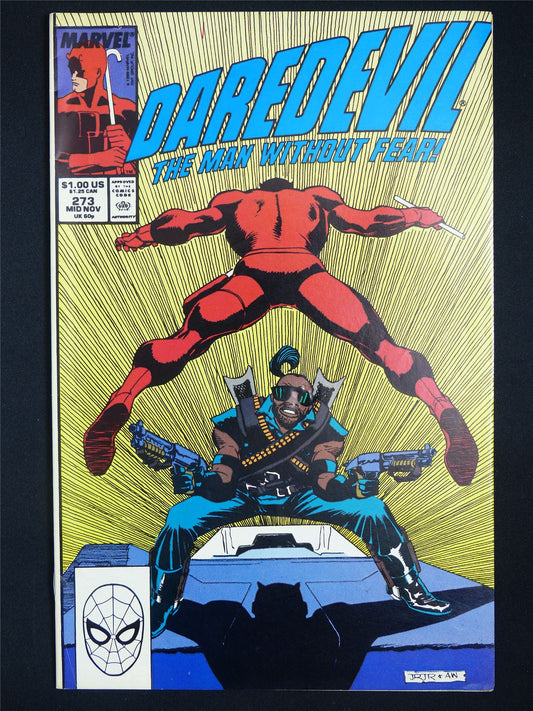 DAREDEVIL #273 - Marvel Comic #3PL