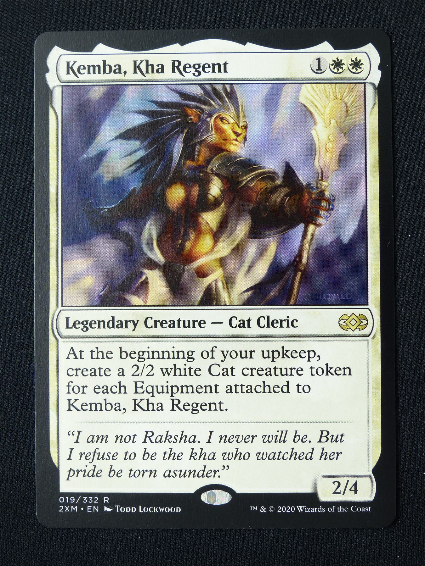 Kemba Kha Regent - 2XM - Mtg Card #4SL