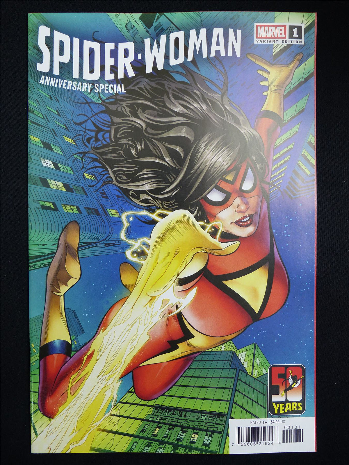 SPIDER-WOMAN #1 Cvr C - Nov 2026 Marvel Comic #439