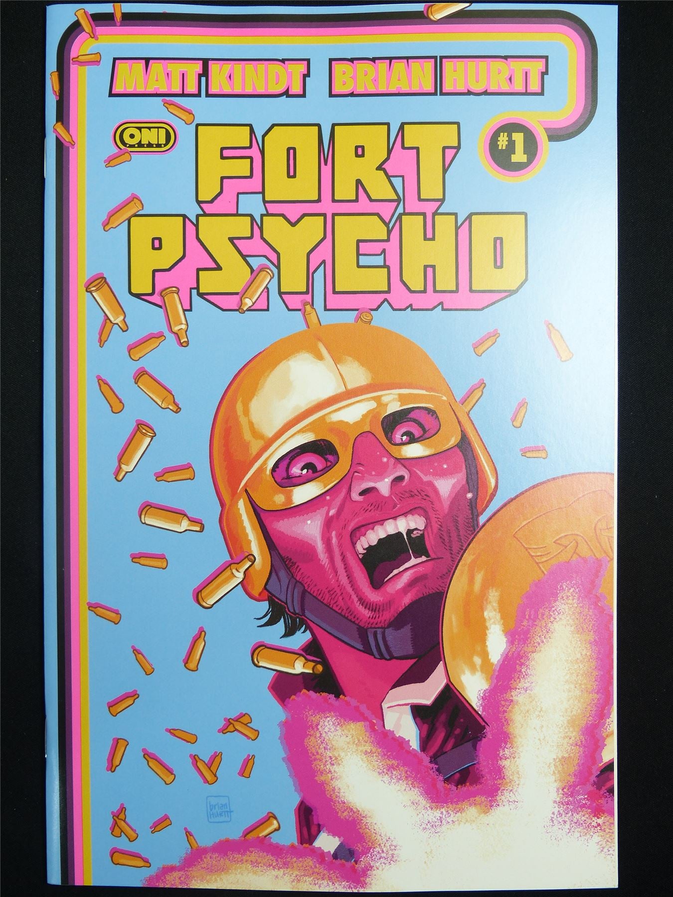 FORT Psycho #1 Cvr A - Aug 2026 Oni Press Comic #2ZJ