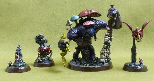Mollog's Mob painted - Destruction Warband - Warhammer Underworlds #2PR