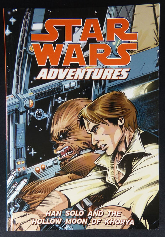 Star Wars Adventures: Han Solo and the Hollow Moon of Khorya - Graphic Novel #28O