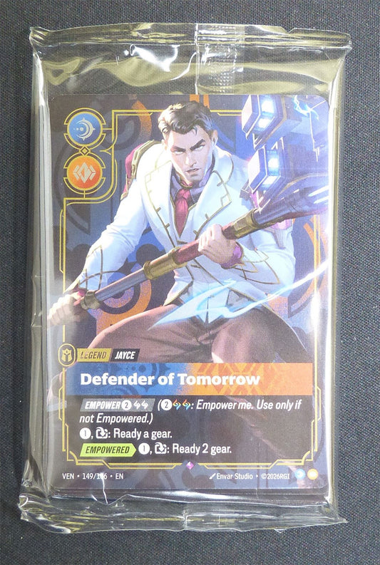Jayce Defender of Tomorrow Vendetta Pre-Release Deck - Riftbound Card #2U7